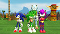 Hedgehog Family Picture
