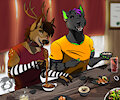Japanese side street vender .:Commission:. by Jecsh