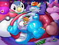 Puffy and cozy room by KASTMI