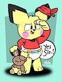 Bolty reporting for Duty -By @TheAdri360-