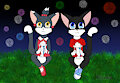 Milkshakes N Fireworks -By StarryBiBi-