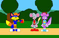 Stephen the Fox Steals Boris and Pico's Shorts