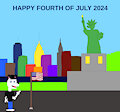 Happy Fourth of July Day 2024