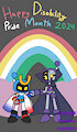 Autistic Magnet x ADHD Phantom by Sweetwolf05