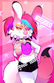 Frisky! by GreenieGhost