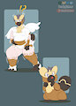 Pokemon TF a day - Bibarel 400