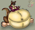 Stuffed Momma Roo