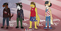 American Outfits