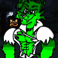 Saúl El Hombre Lobo 1998 Ripped his sexy shirt
