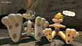 (Gmod) Lucky Rabbit's Feet by HarmonyBunny