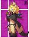 Dual-wielding by Luxuria