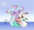 Cuddle babies by NervousBladder