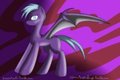 A Batpony... by mr4y