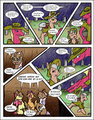 Took place in a Ponyville cemetary