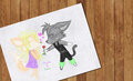 Love on paper by mcnus