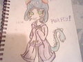 Nepeta Leijon Wearing Purple
