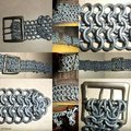 12g SWG 4-1 European Belt Galvanized Steel