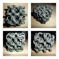 12g SWG Japanese 8-2 Cube Galvanized Steel