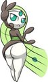 Meloetta's big growing booty by HybridProjectAlpha