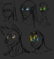 Glowy eyes