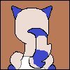 Wagging Tail Icon (blue)