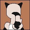 Wagging Tail Icon (black)