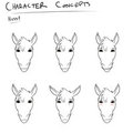 Character Concept - Horse by Soggy2002