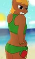 Beach Ball - Anthro