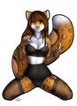 Come Here my cub :3 by WereFox