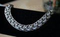 Stainless Steel Viper Basket Bracelet - For Sale