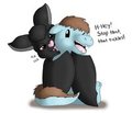 Wing Wrappings Come With Licks by WaffleFox