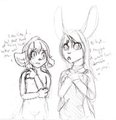 Dressing up together by Girly