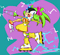 Surge the magical girl