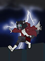 Commission: "A dark and stormy night"