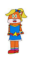 Coco Cosplays Rainbow Brite
