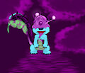 Uba caught a parasite