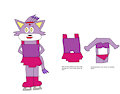 Ice Skater Blaze Reference