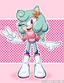 SeaFoam the hedgehog (ArtFight)