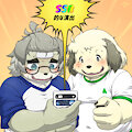 Otaku dogs by TsuchinokoDASH