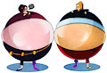 (LATE COM) Chaotic Blimpers by InflateResponsiblyIB