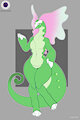 Pink Frill Aurorus Adopt-OPEN