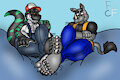 Windsor n Pason Footsie Time