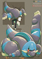 Pokemon TF a day - Rampardos 409