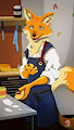 The cook-fox