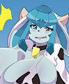 Glaceon Cow Adoptable