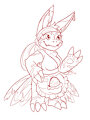 Monster Mama Early Draft