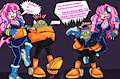Sky's Nimble Attacks 01 by MelSky