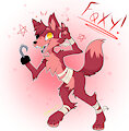 Foxy! by GreenieGhost