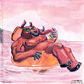 World Watercolor Month 2024 - Trunk