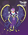 Gardevoir + Lunala by Rafahb03